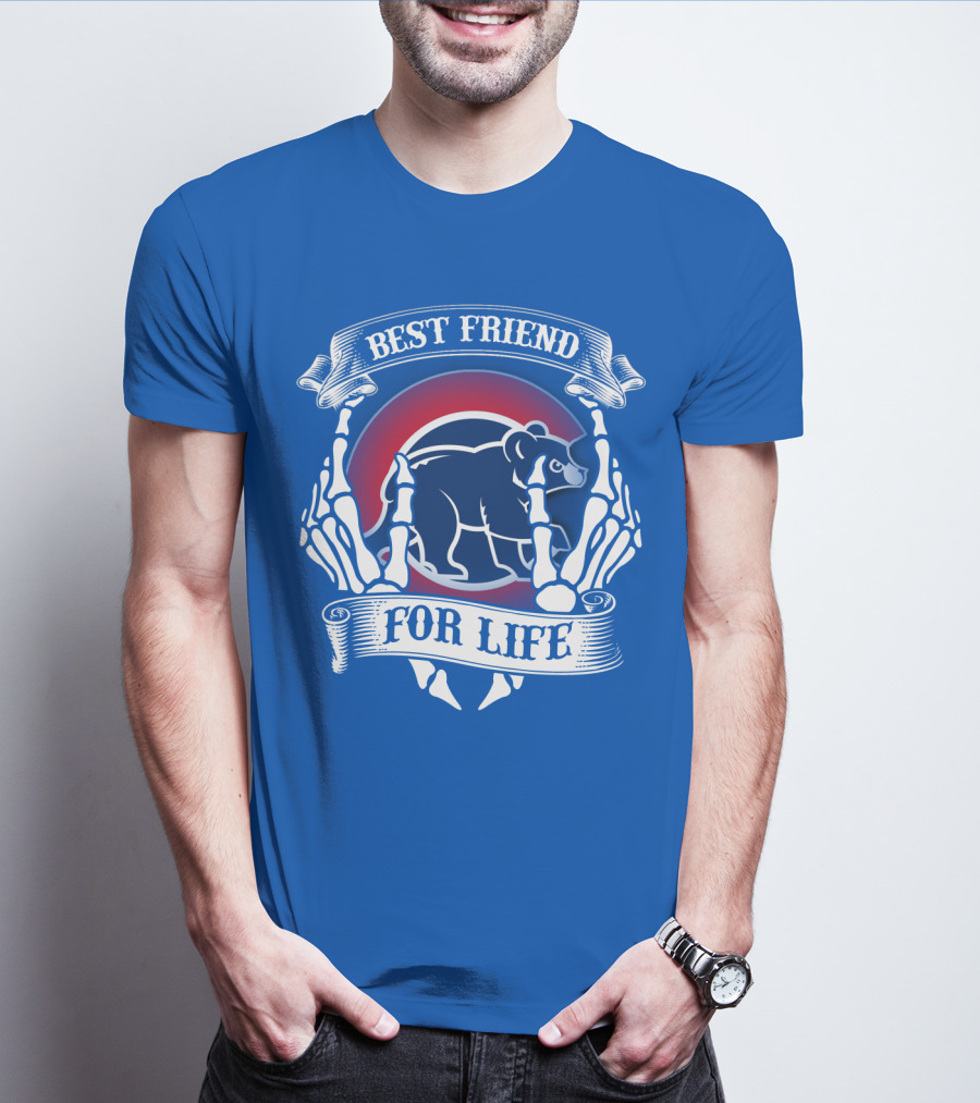 Chicago Cubs Best Friend For Life T-Shirt