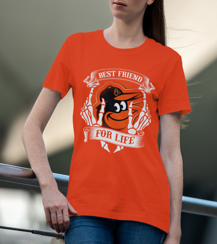 Baltimore Orioles Best Friend For Life T-Shirt