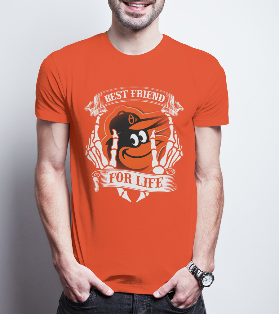 Baltimore Orioles Best Friend For Life T-Shirt