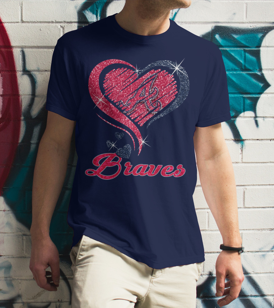 Braves Heart Atlanta T-Shirt