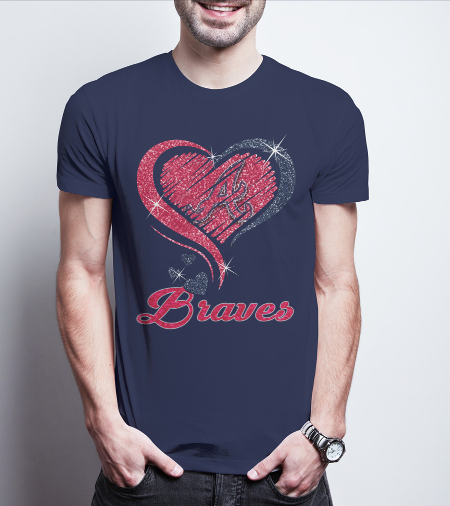 Braves Heart Atlanta T-Shirt