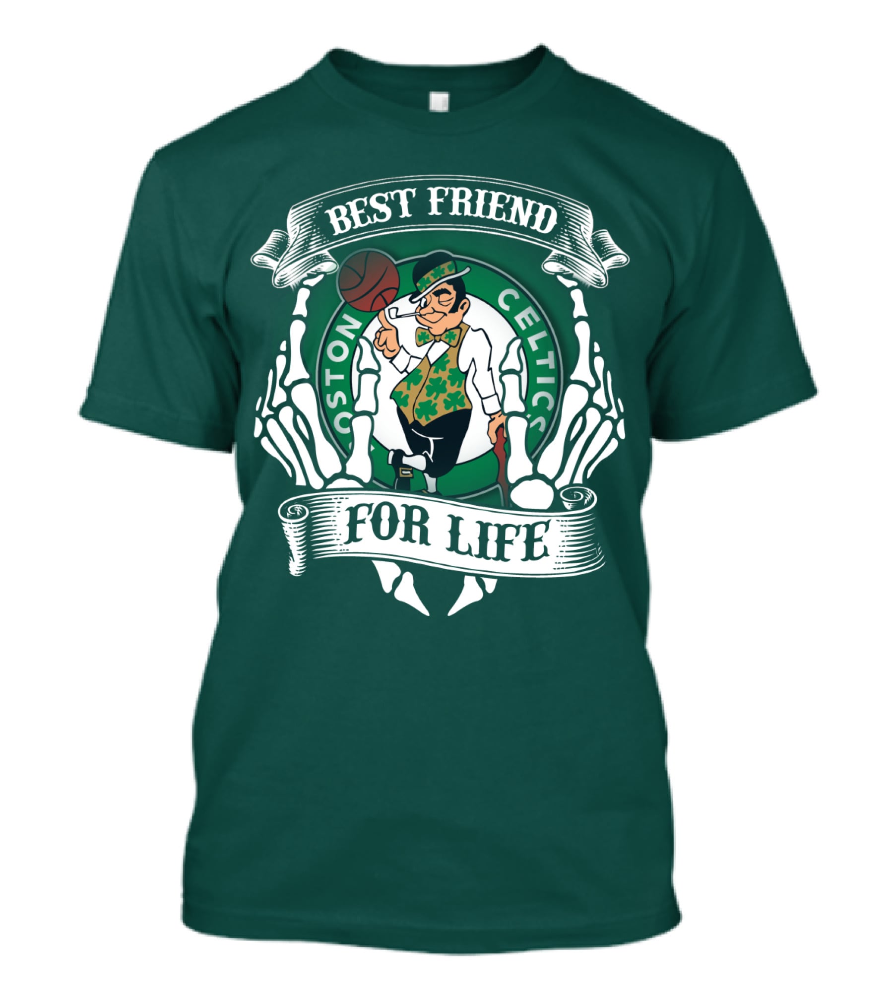 Best Friend For Life Boston Celtics T-Shirt