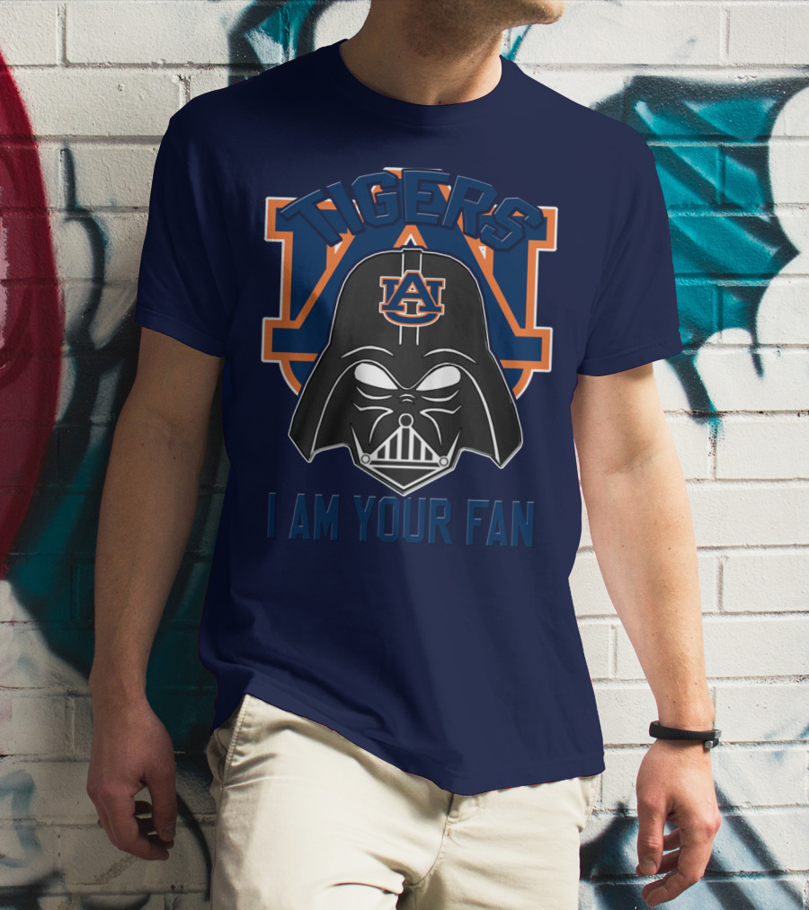 Tigers Auburn I Am Your Fan T-Shirt