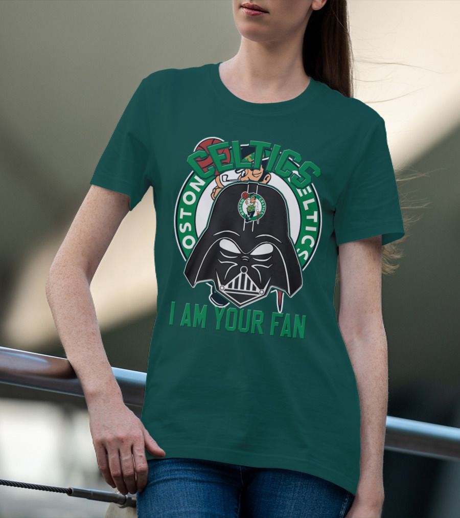 Boston Celtics I Am Your Fan T-Shirt