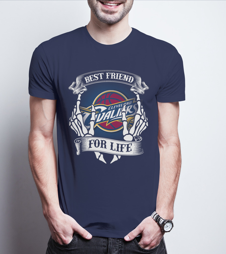 Cleveland Cavaliers Best Friend For Life T-Shirt