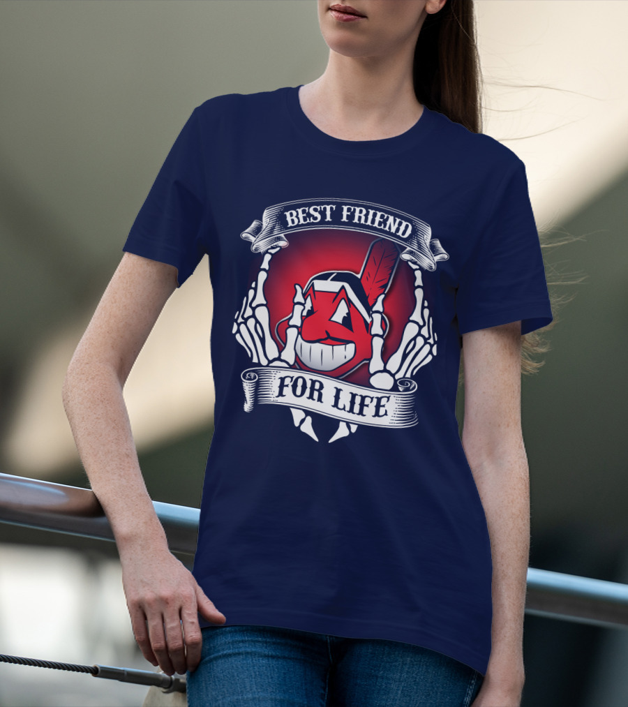 Cleveland Indians Best Friend For Life T-Shirt