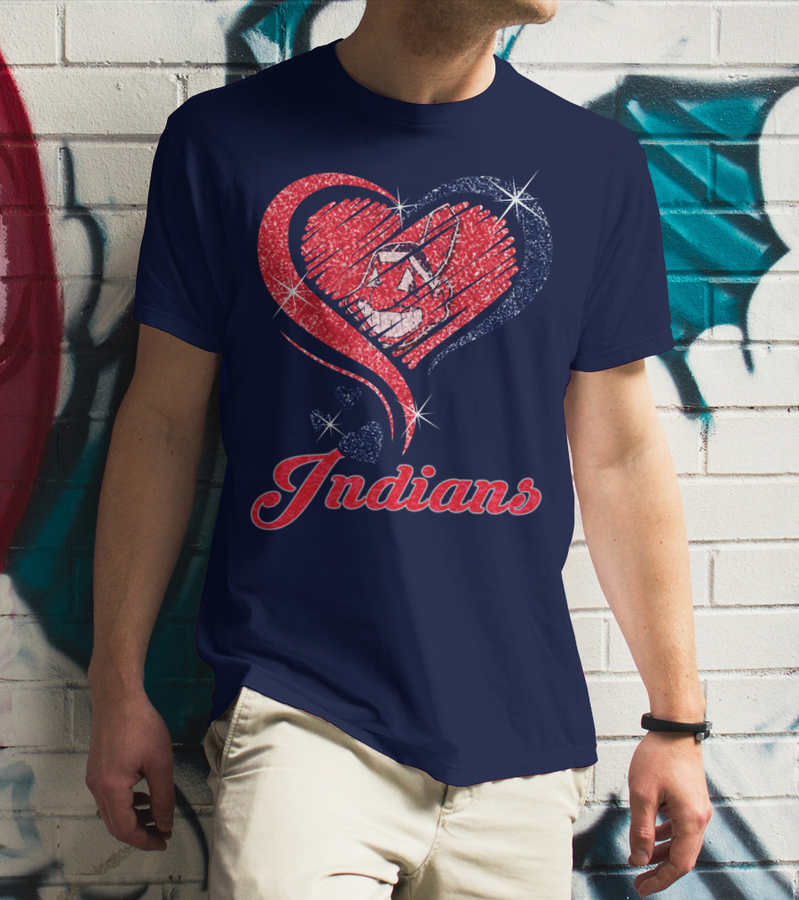 Heart Indians T-Shirt