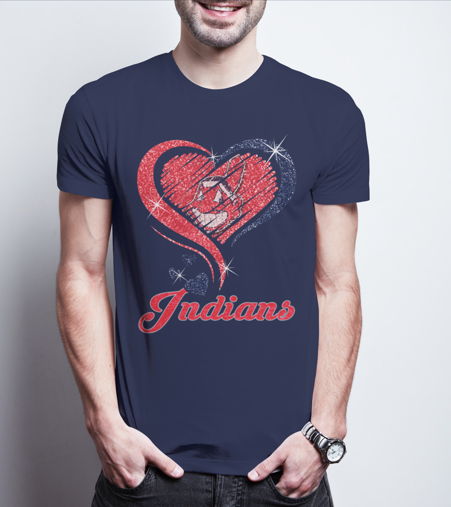 Heart Indians T-Shirt