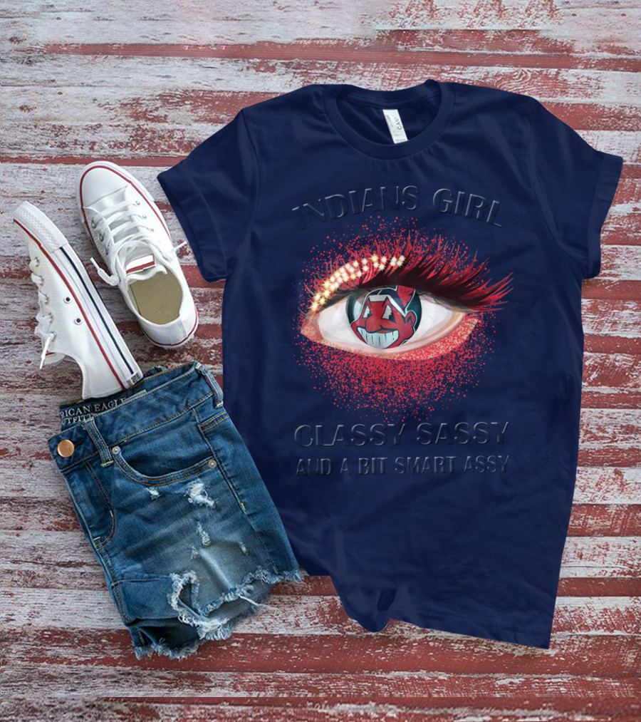 Indians Girl Classy Sassy And A Bit Smart Assy T-Shirt