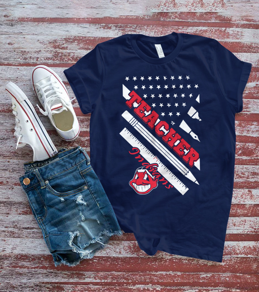 Teacher Cleveland Indians T-Shirt