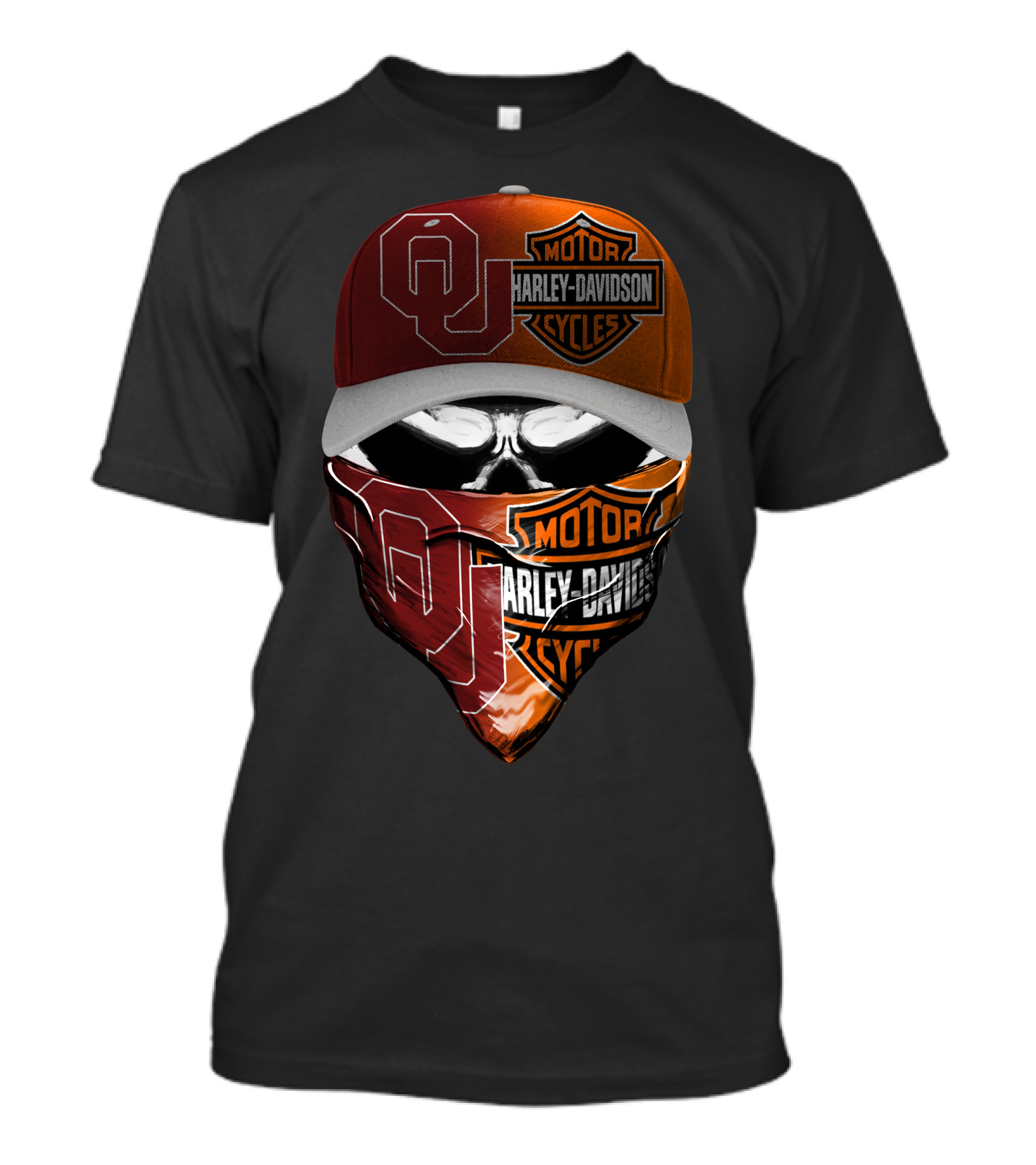 Harley Davidson Motor Oklahoma Sooners T-Shirt
