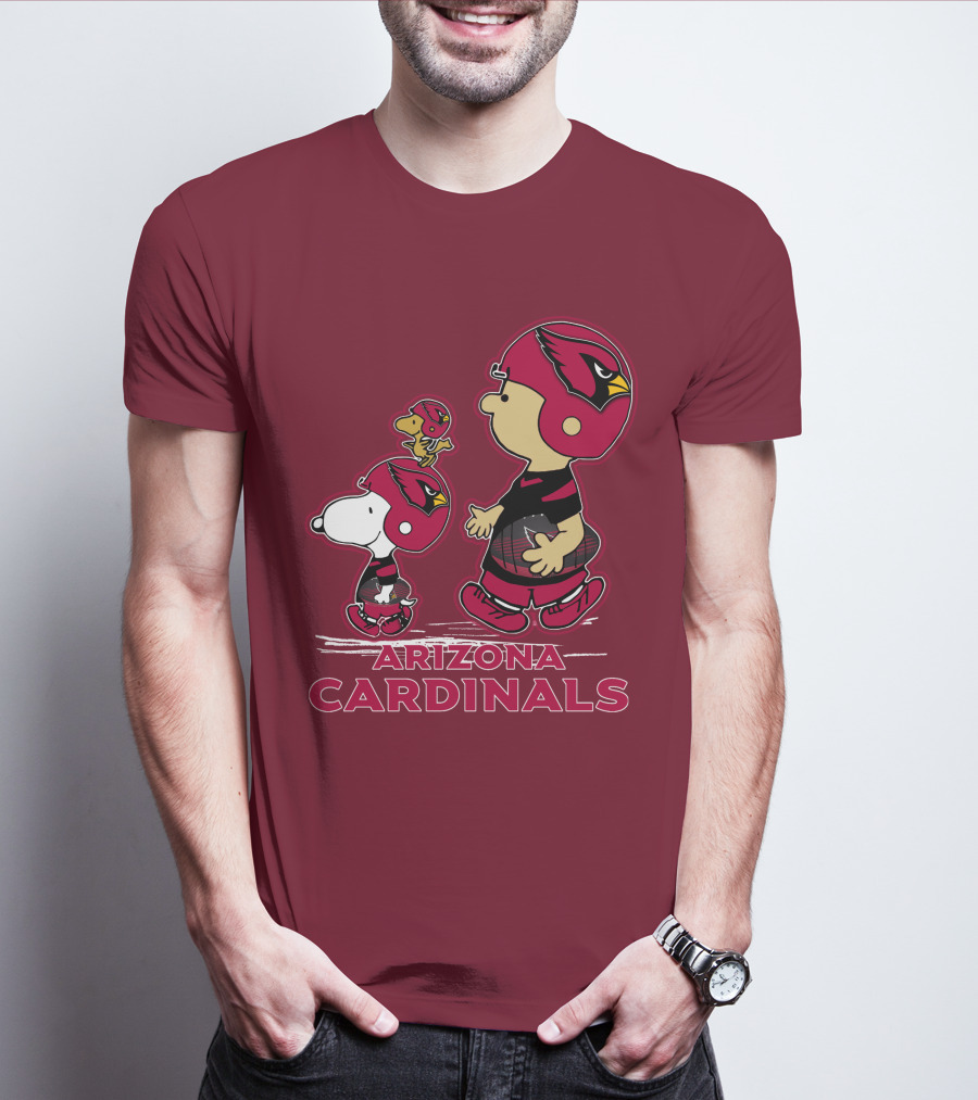 Arizona Cardinals Snpfootball Characters T-Shirt