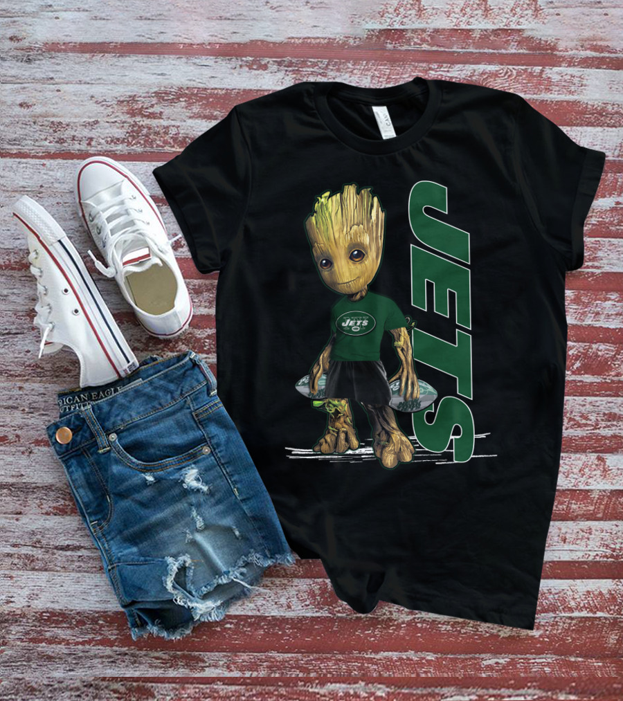 Groot New York Jets NFL Football T-Shirt