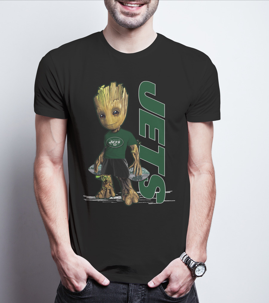 Groot New York Jets NFL Football T-Shirt