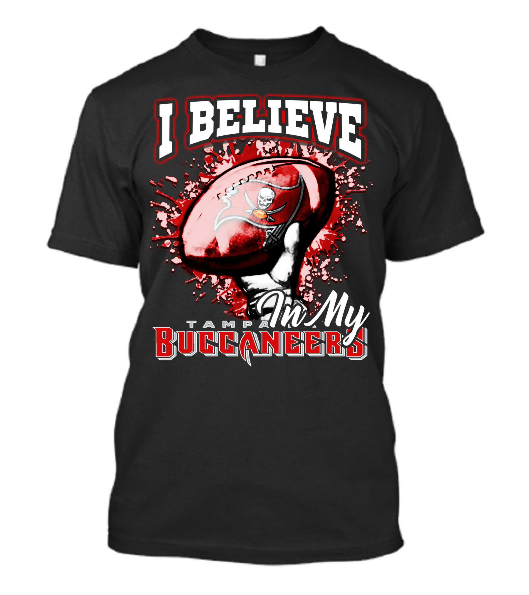 I Believe In My Tampa Bay Buccaneers T-Shirt