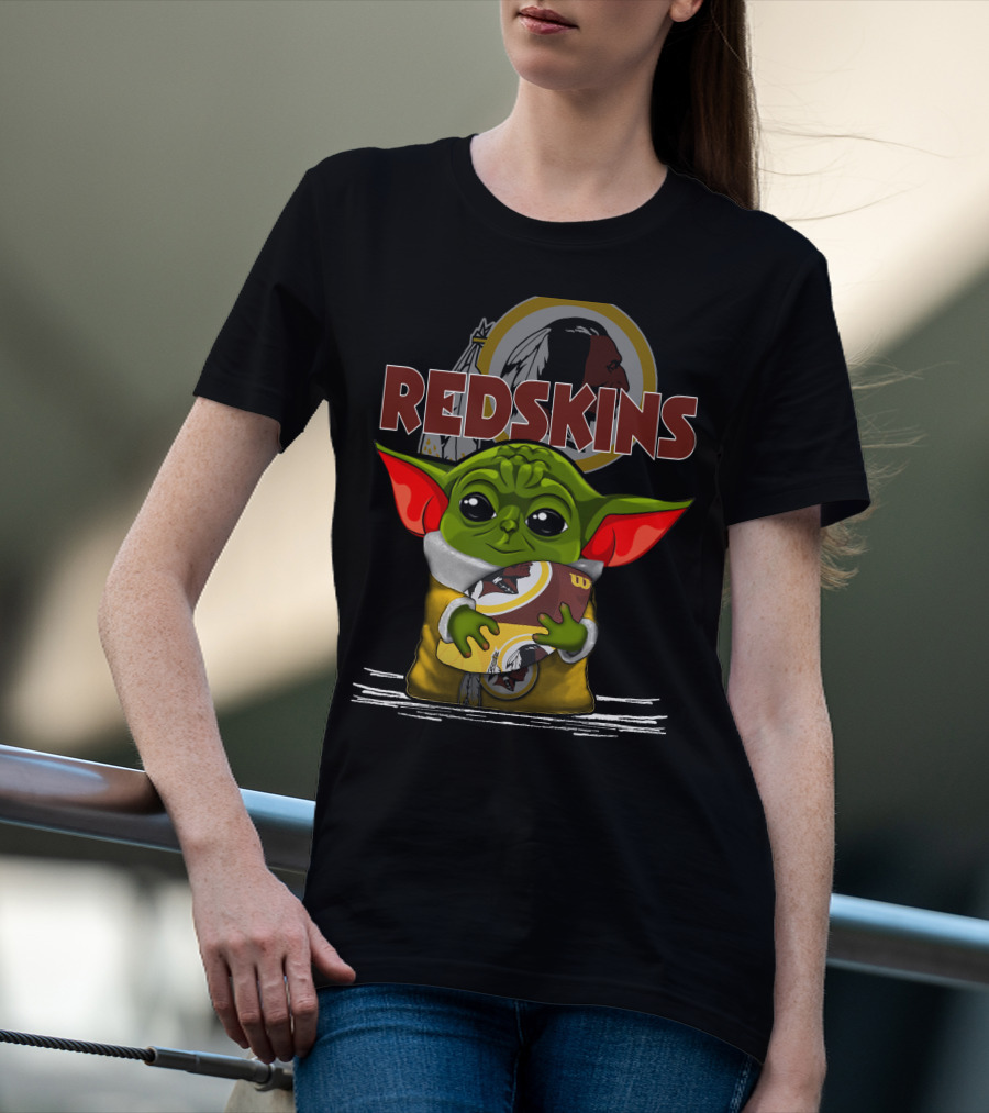 Yoda Redskins Redskins T-Shirt