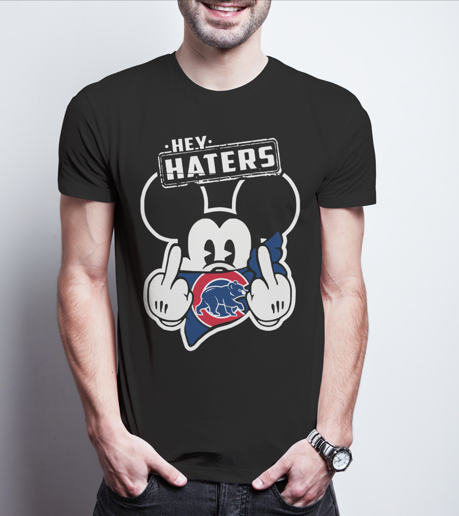 Hey Haters Mick Chicago Cubs T-Shirt