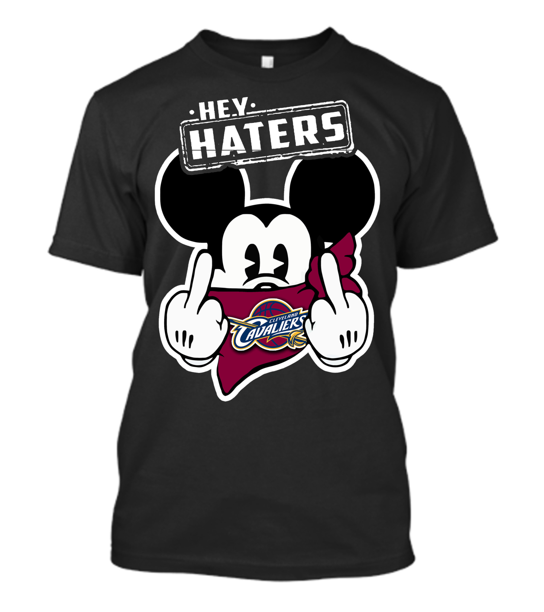 Hey Haters Mick Cleveland Cavaliers T-Shirt