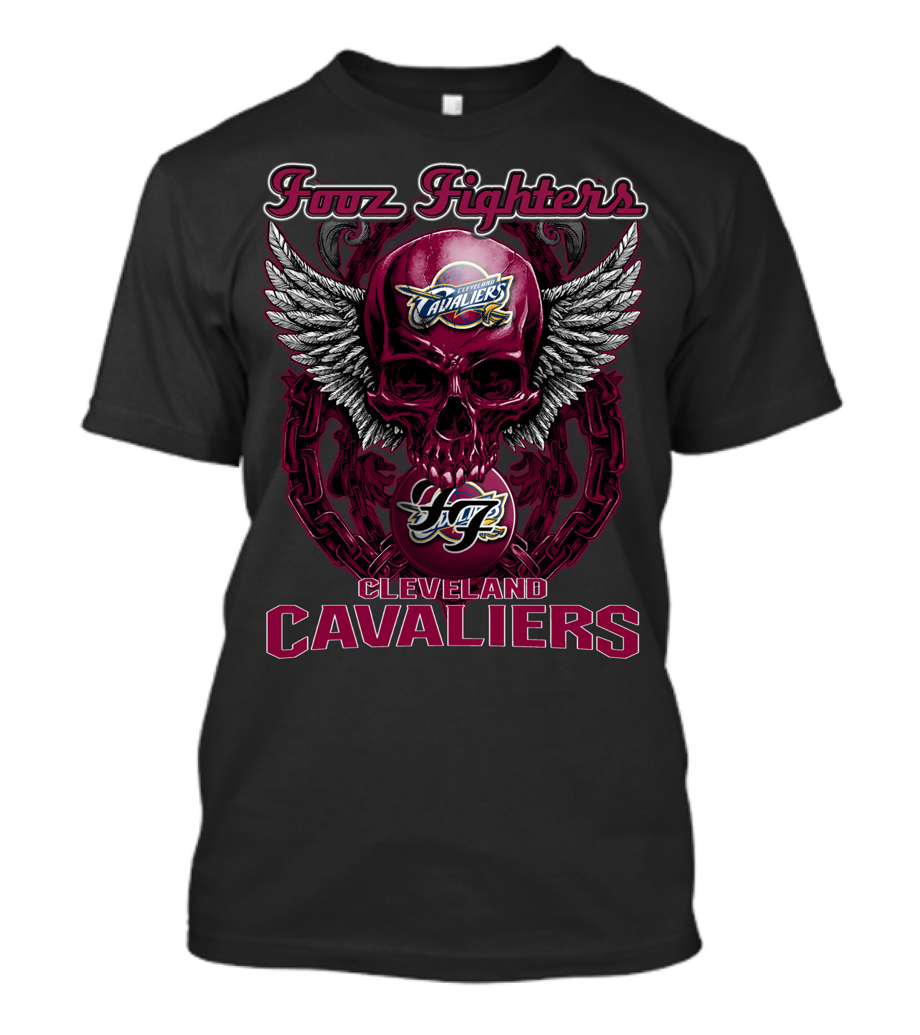 Fooz Fighters Cleveland Cavaliers T-Shirt