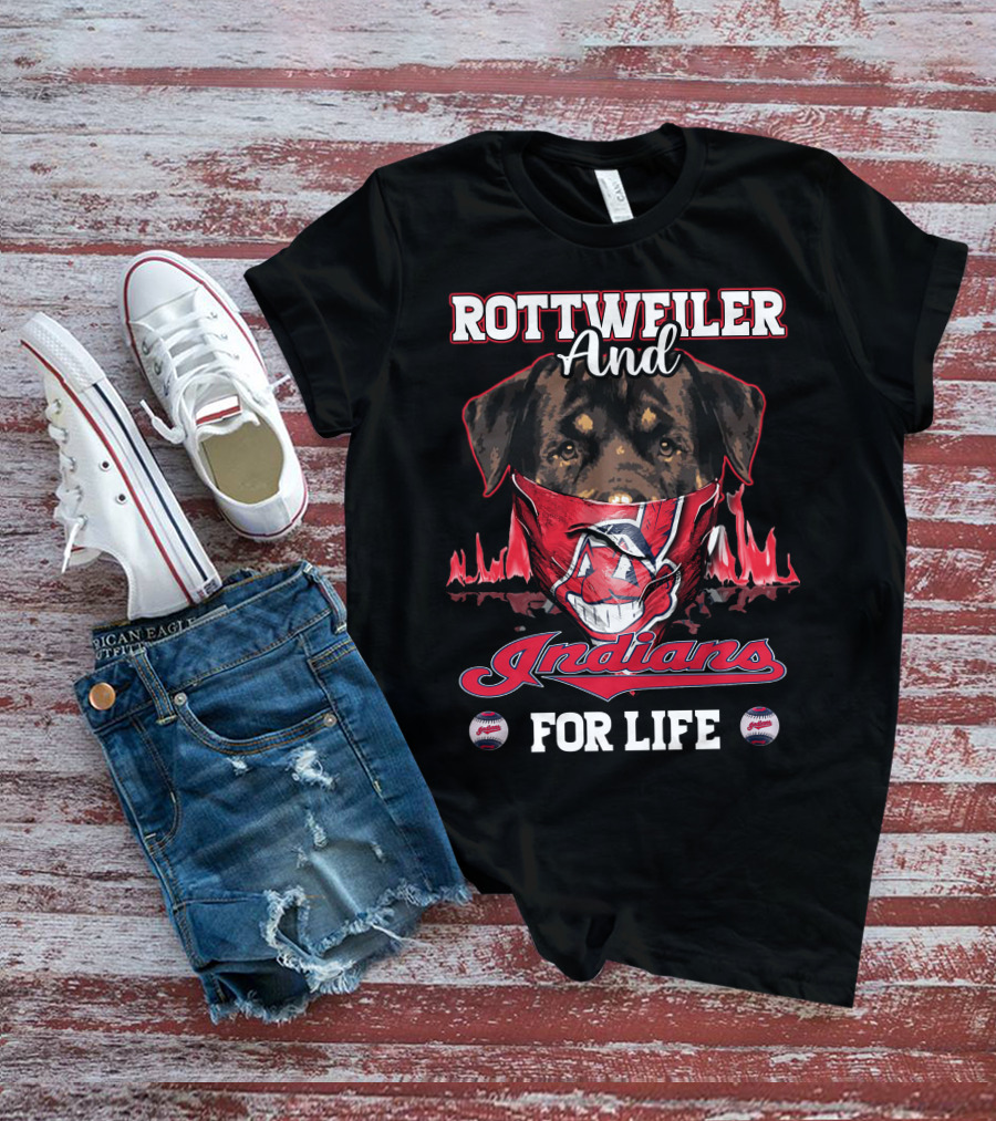 Rottweiler And Indians For Life T-Shirt