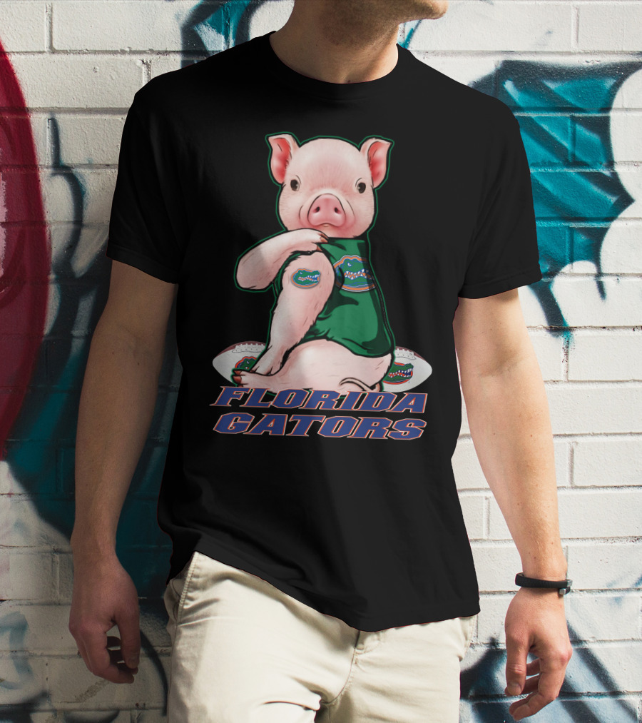 Florida Gators Pig Fan Embodied T-Shirt