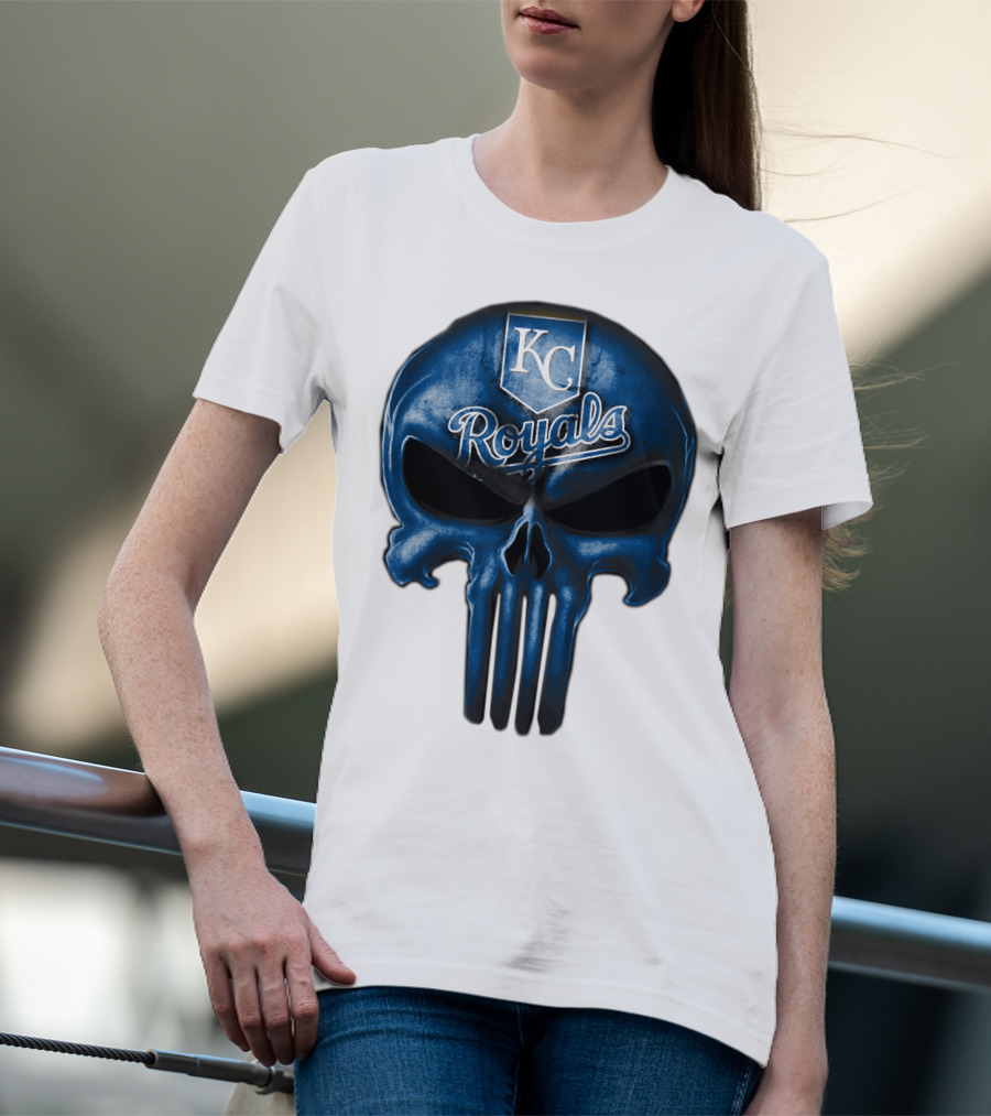 KC Royals Skull T-Shirt