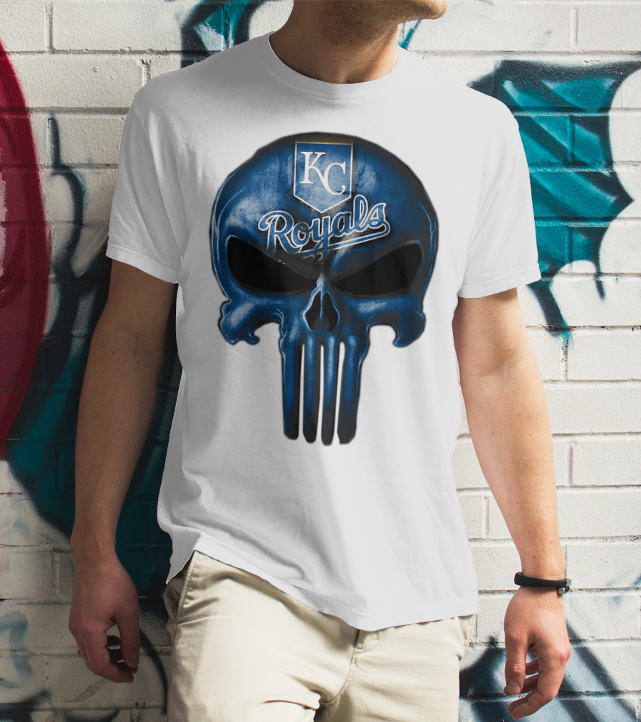 KC Royals Skull T-Shirt