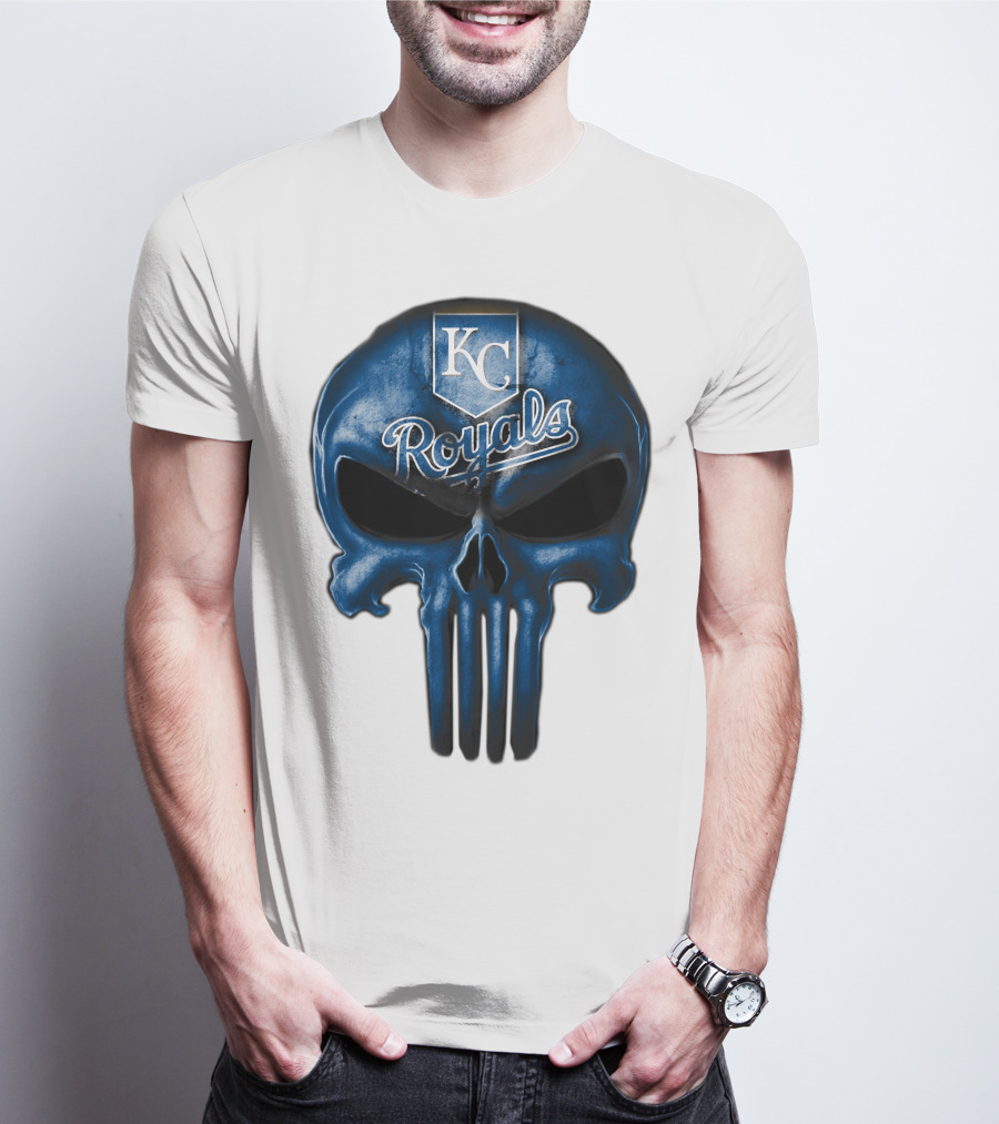 KC Royals Skull T-Shirt