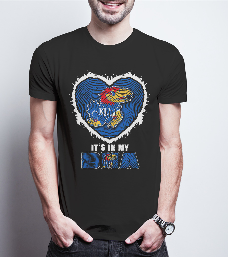Kansas Jayhawks It's In My DNA T-Shirt
