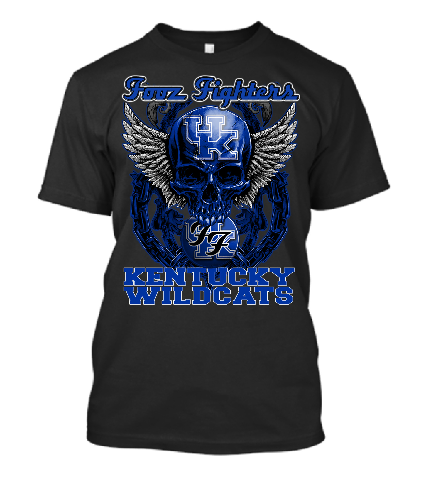 Foo Fighters UK Kentucky Wildcats T-Shirt