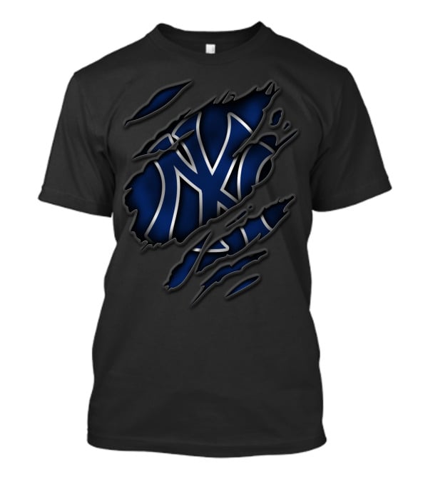 Torn New York Yankees T-Shirt