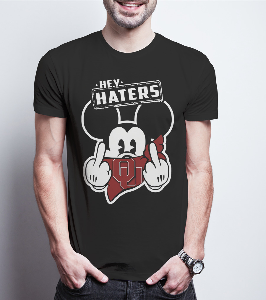 Hey Haters Oklahoma Sooners T-Shirt