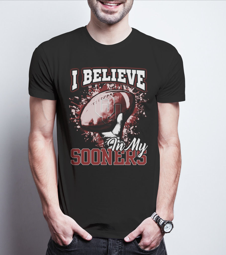 I Believe In My Oklahoma Sooners Football T-Shirt