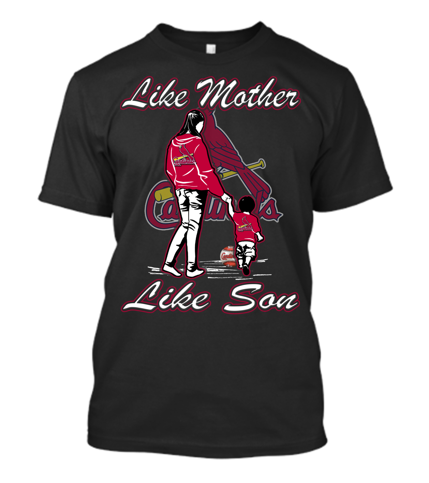 Like Mother Like Son St. Louis Cardinals T-Shirt