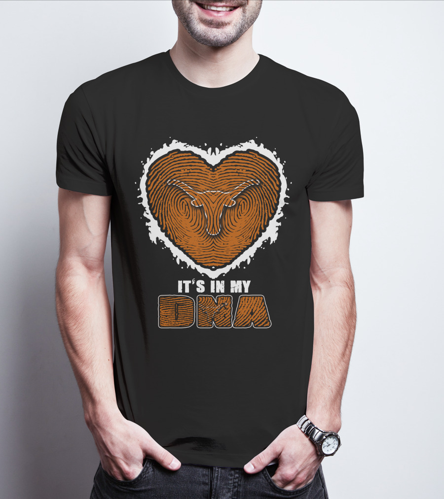 It's In My DNA Texas Longhorns T-Shirt