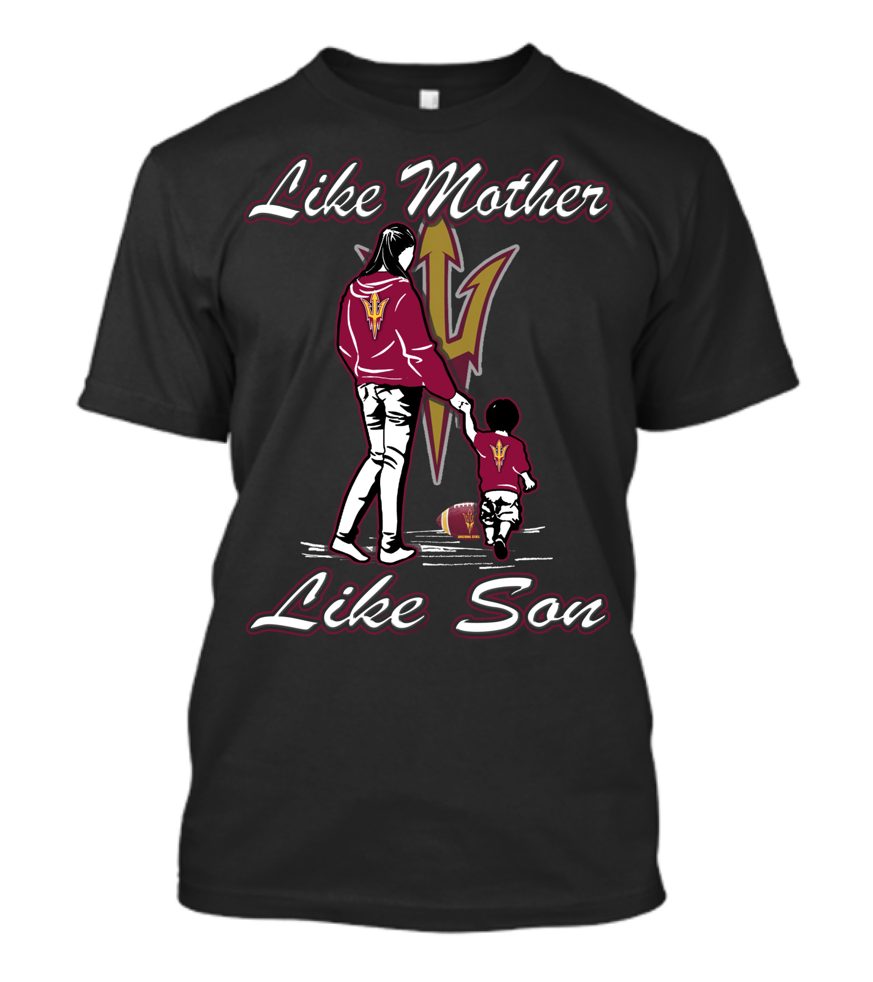 Like Mother Like Son Lmls Sun Devils T-Shirt
