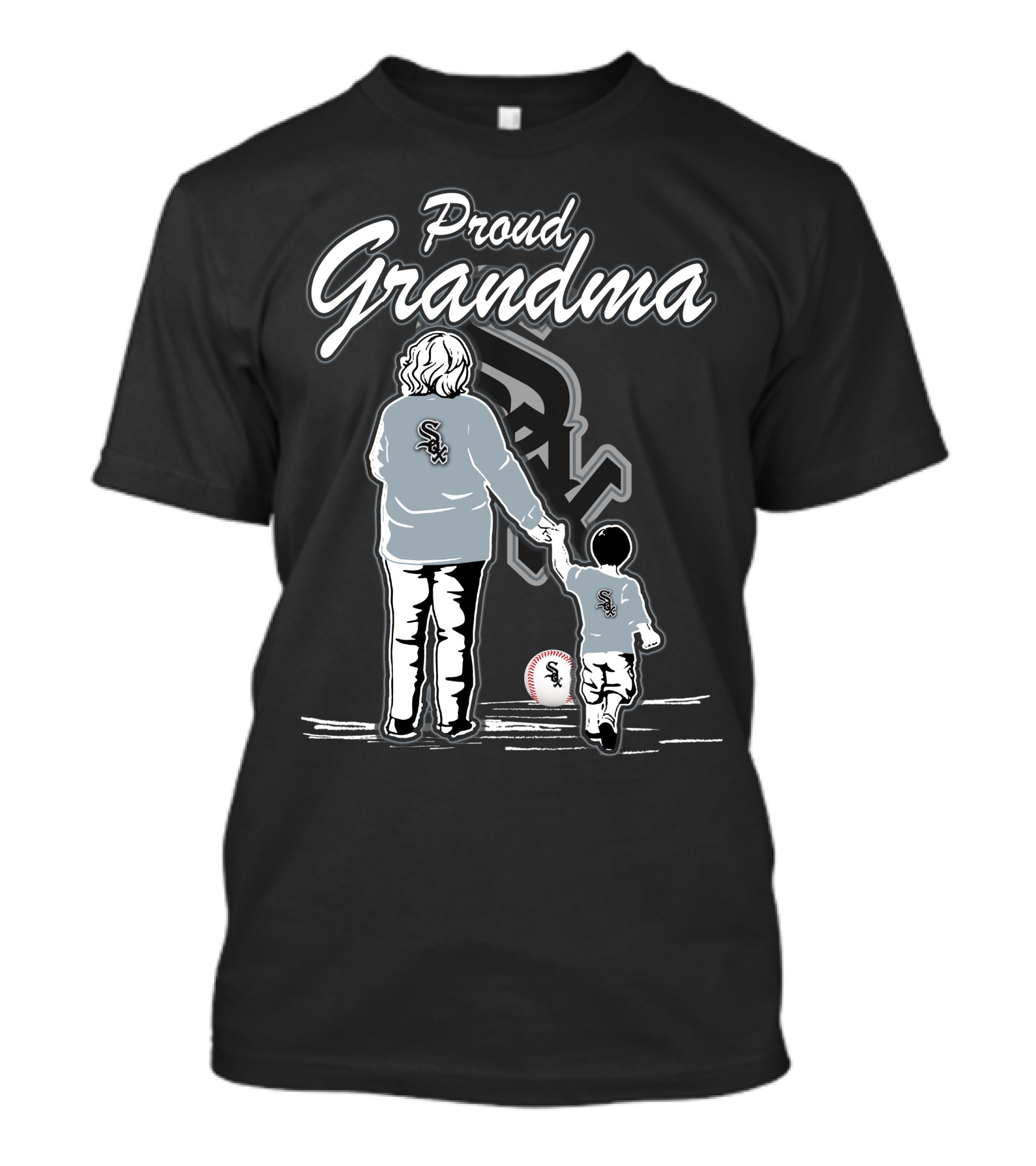 Proud Grandma Chicago White Sox T-Shirt