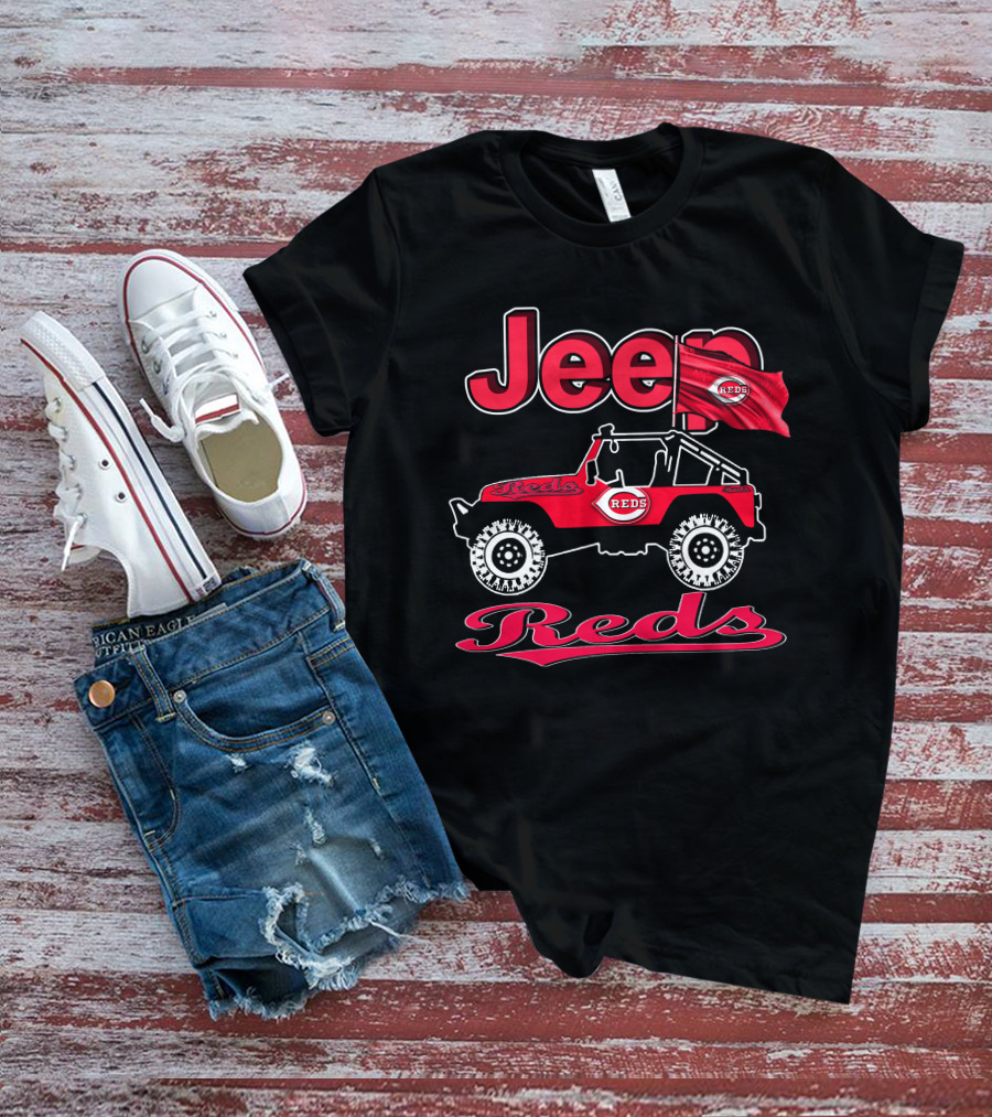 Jeep Reds Cincinnati Jeep Reds T-Shirt