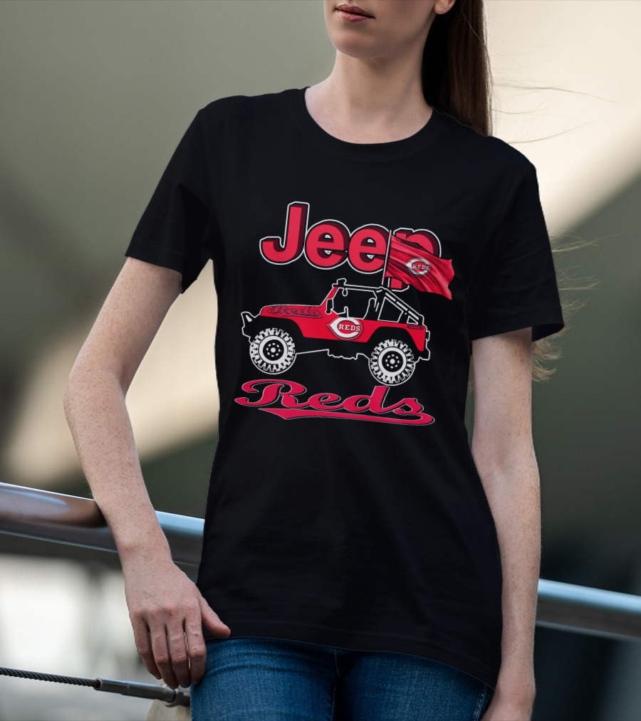 Jeep Reds Cincinnati Jeep Reds T-Shirt