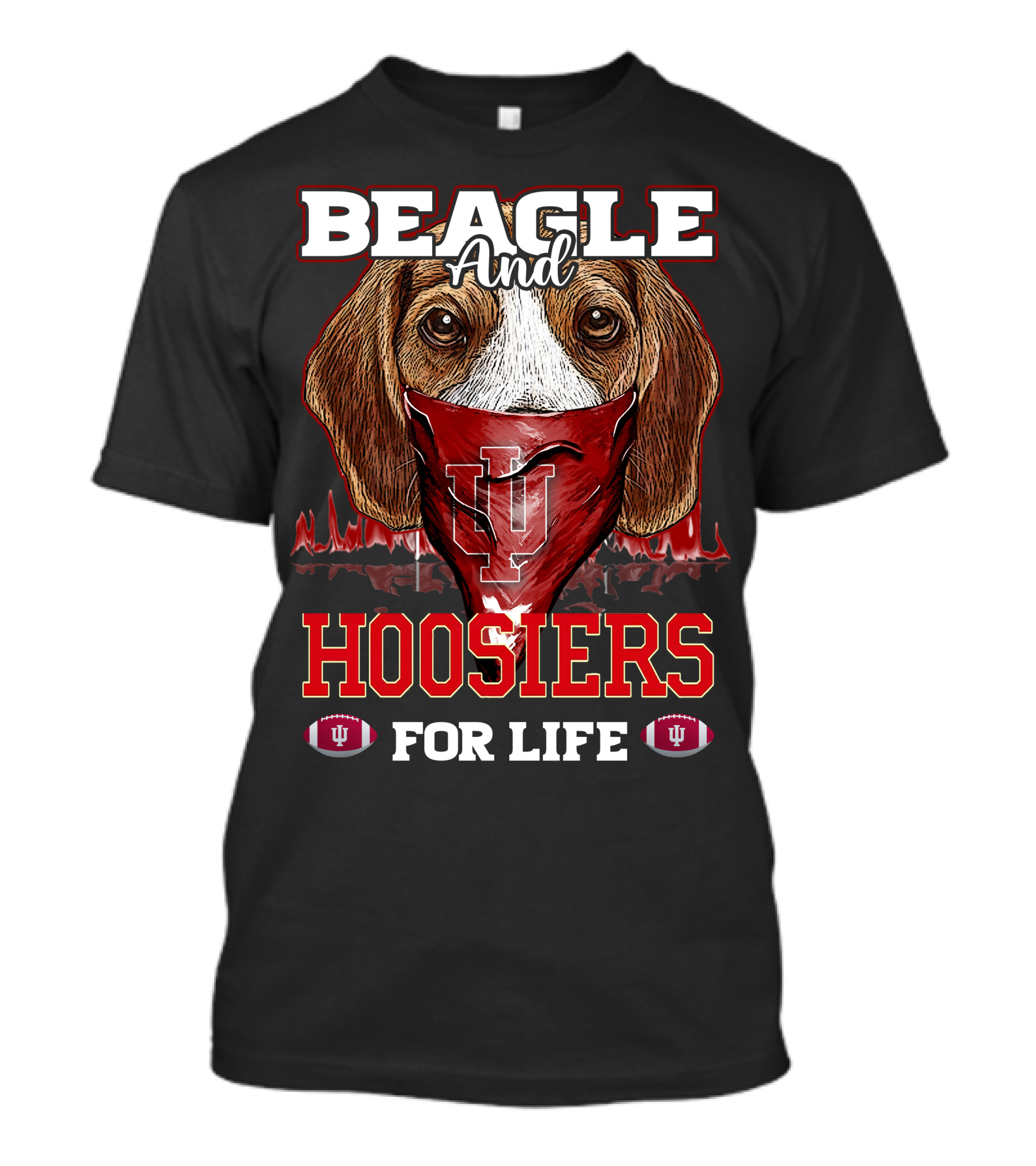 Beagle And Hoosiers For Life T-Shirt