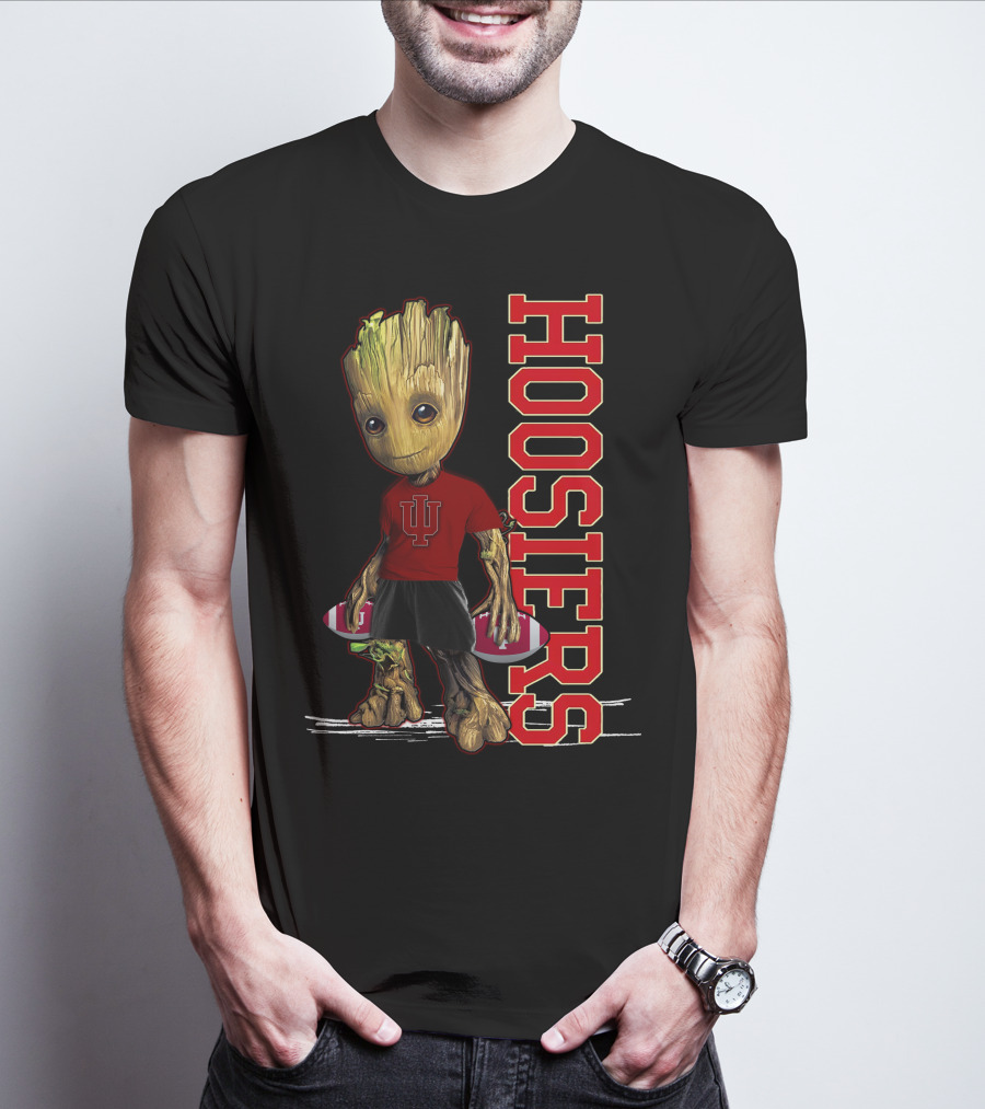 Groot Indiana Hoosiers Football T-Shirt