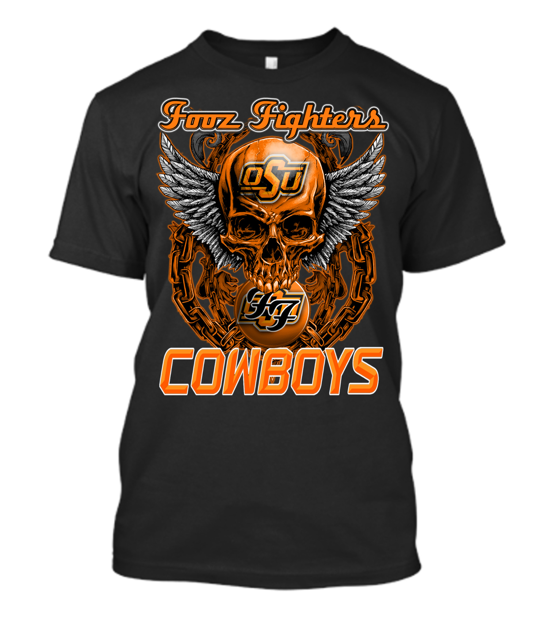 Fooz Fighters OSU Cowboys T-Shirt