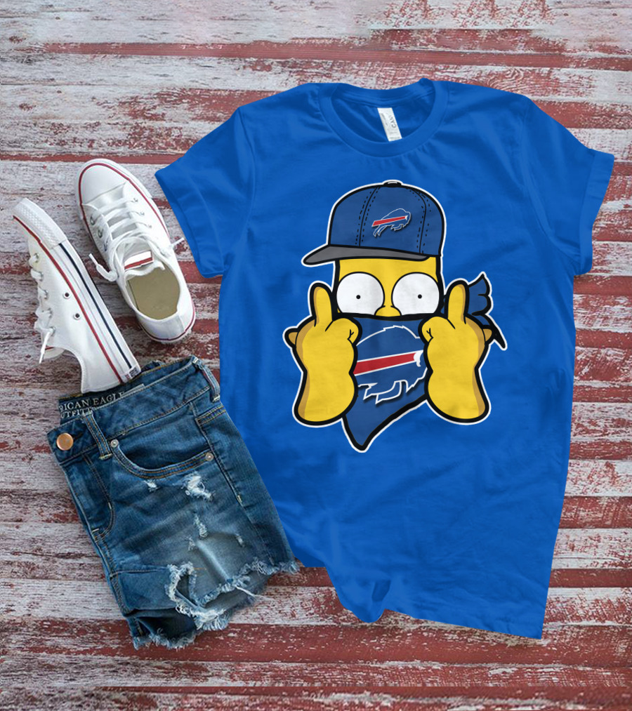 Buffalo Bills Homer Simpson T-Shirt