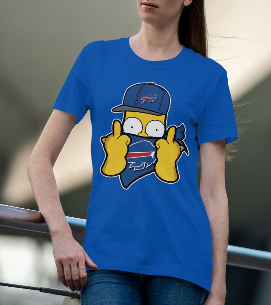 Buffalo Bills Homer Simpson T-Shirt