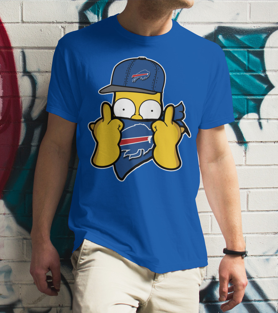 Buffalo Bills Homer Simpson T-Shirt