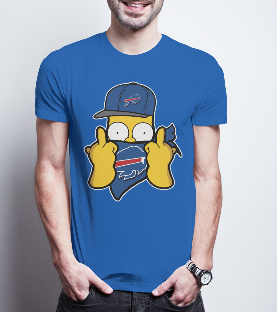Buffalo Bills Homer Simpson T-Shirt