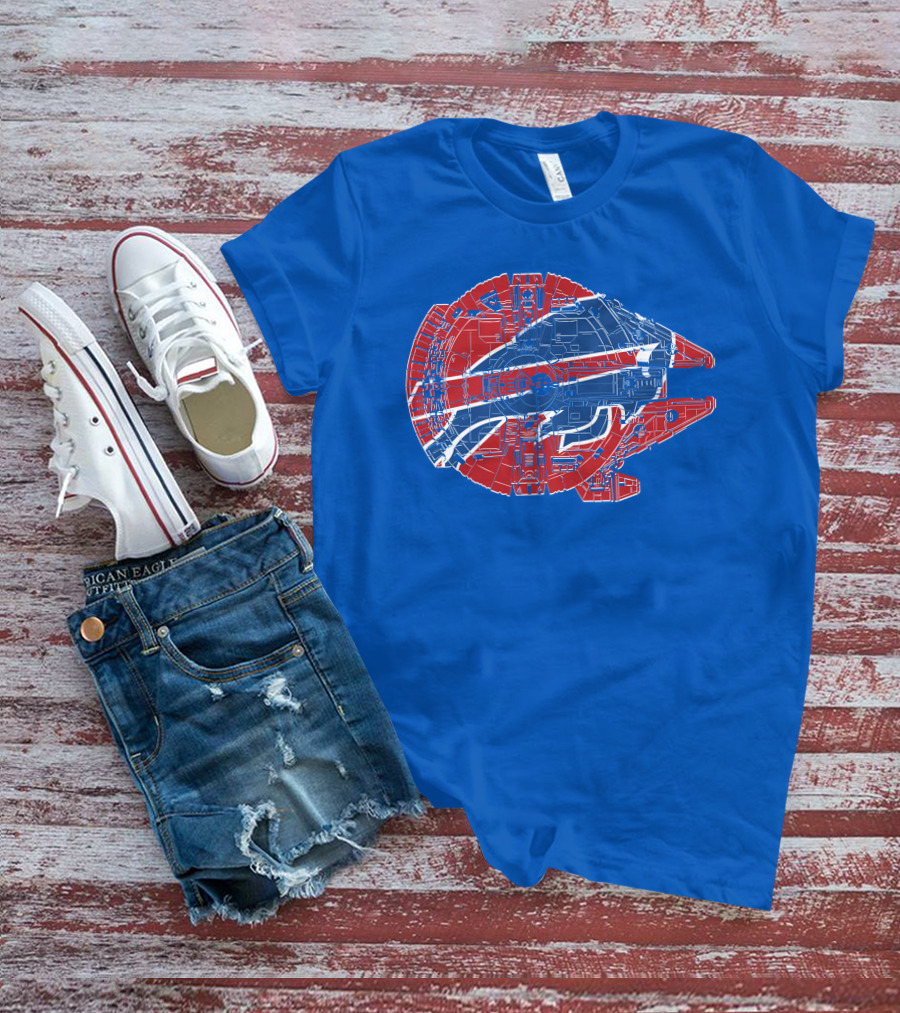 Buffalo Bills Starship T-Shirt
