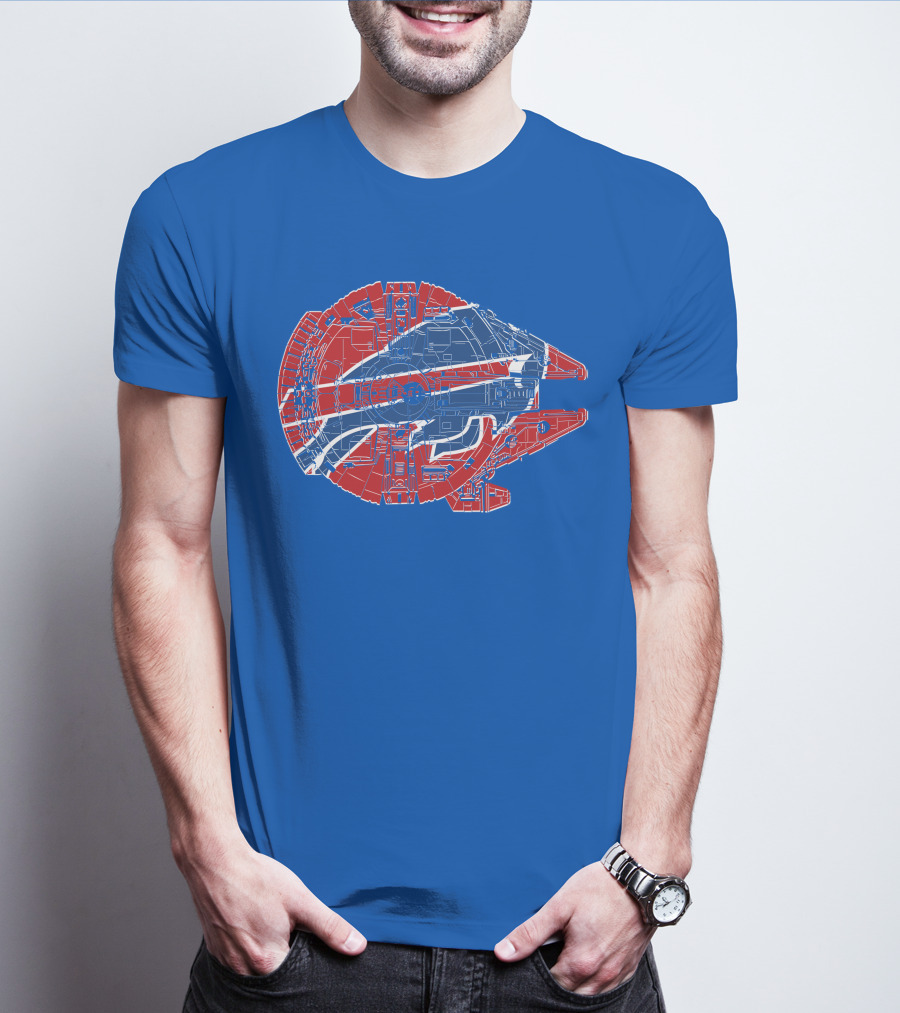 Buffalo Bills Starship T-Shirt