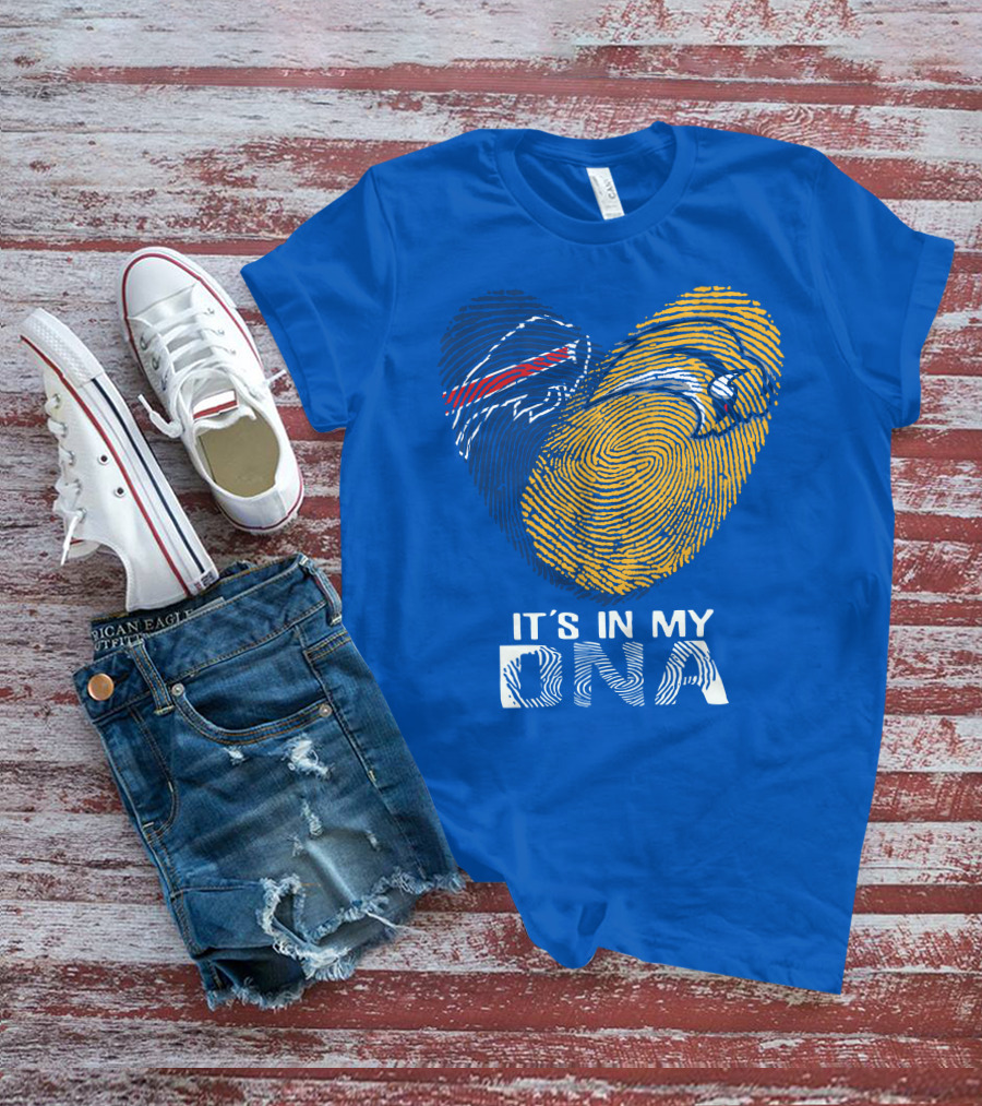 Buffalo Bills It's In My Dna T-Shirt