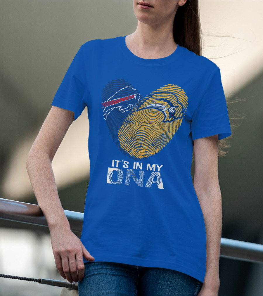 Buffalo Bills It's In My Dna T-Shirt